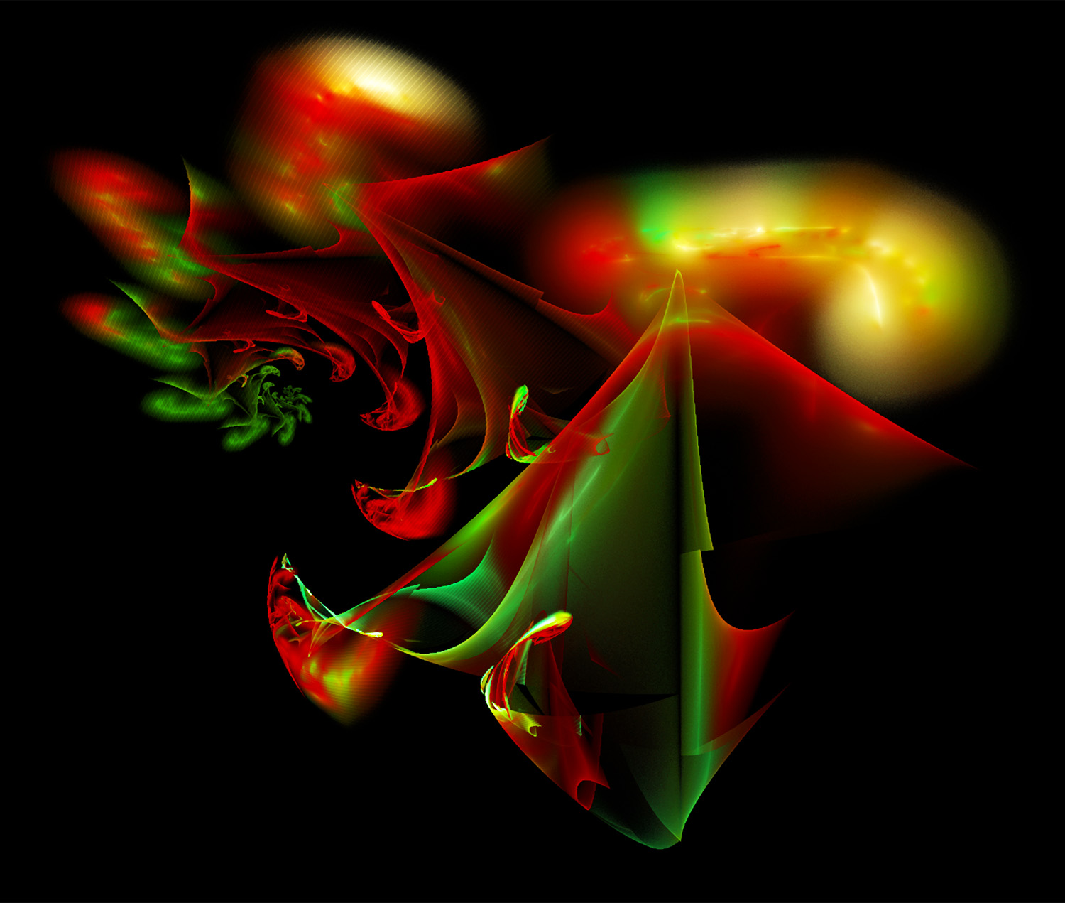 Fractal No. 424 © Kelly Naylor 2011