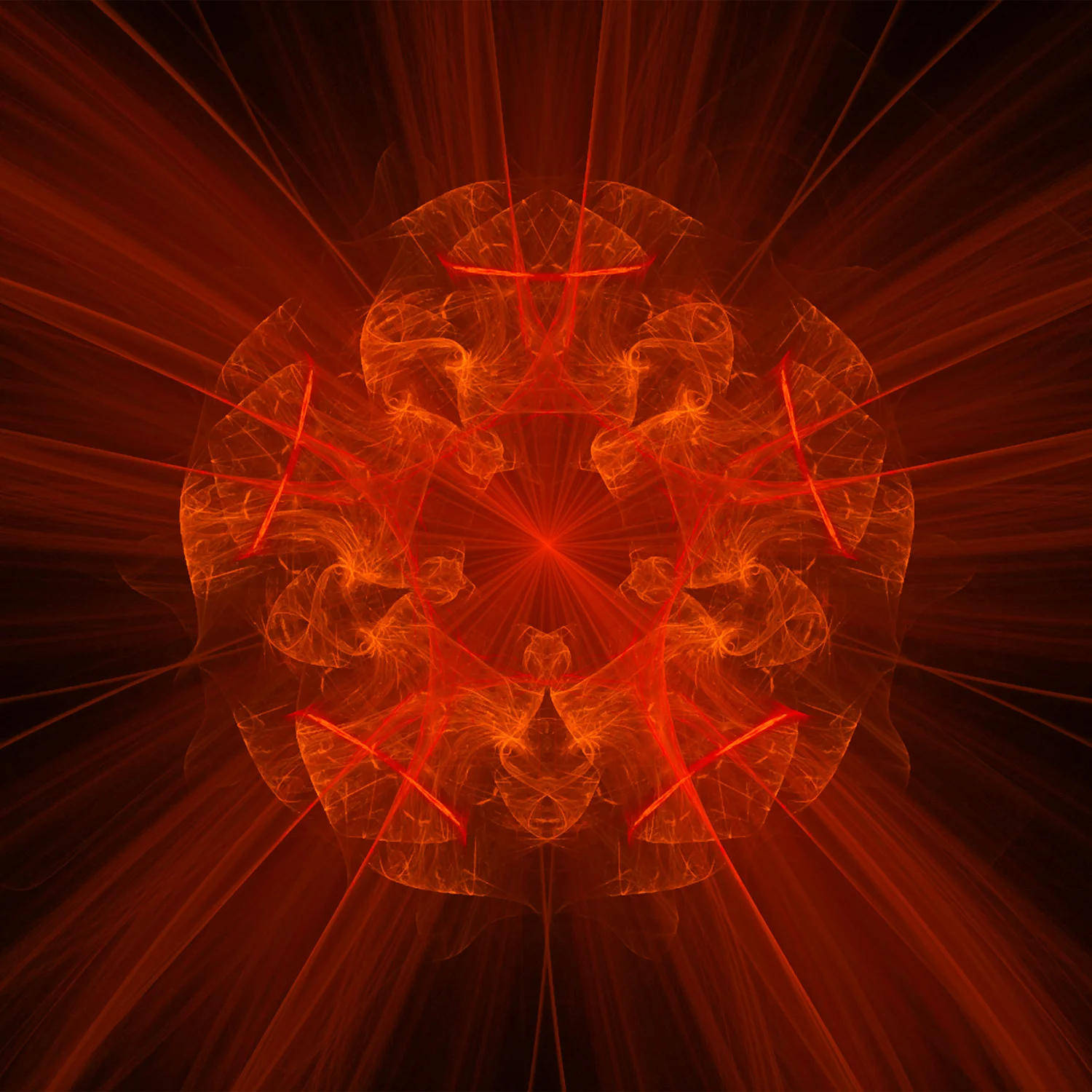 Fractal No. 429 © Kelly Naylor 2011