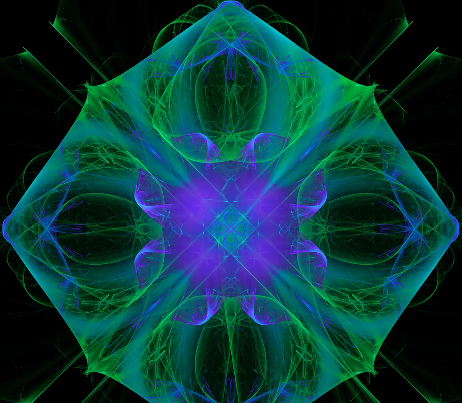 Fractal No. 432 © Kelly Naylor 2011