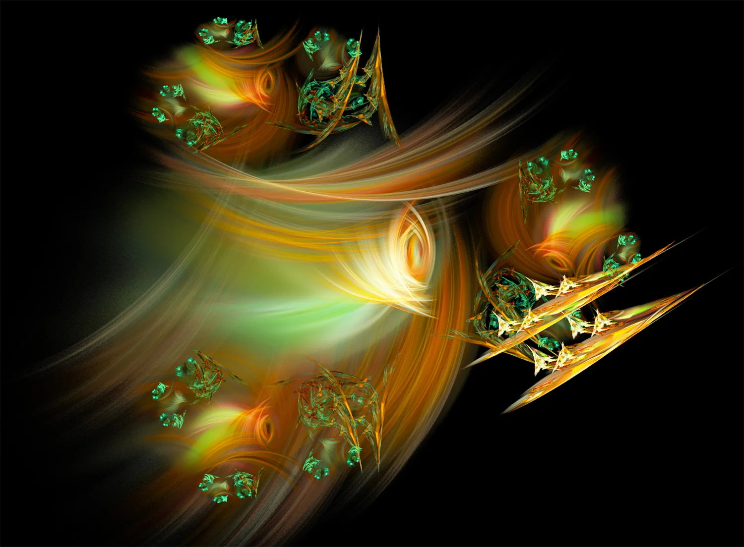 Fractal No. 433 © Kelly Naylor 2011