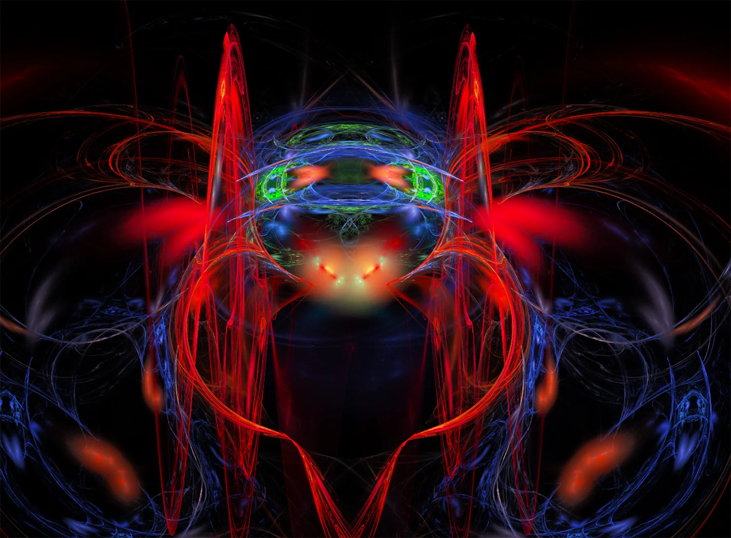 Fractal No. 436 © Kelly Naylor 2011