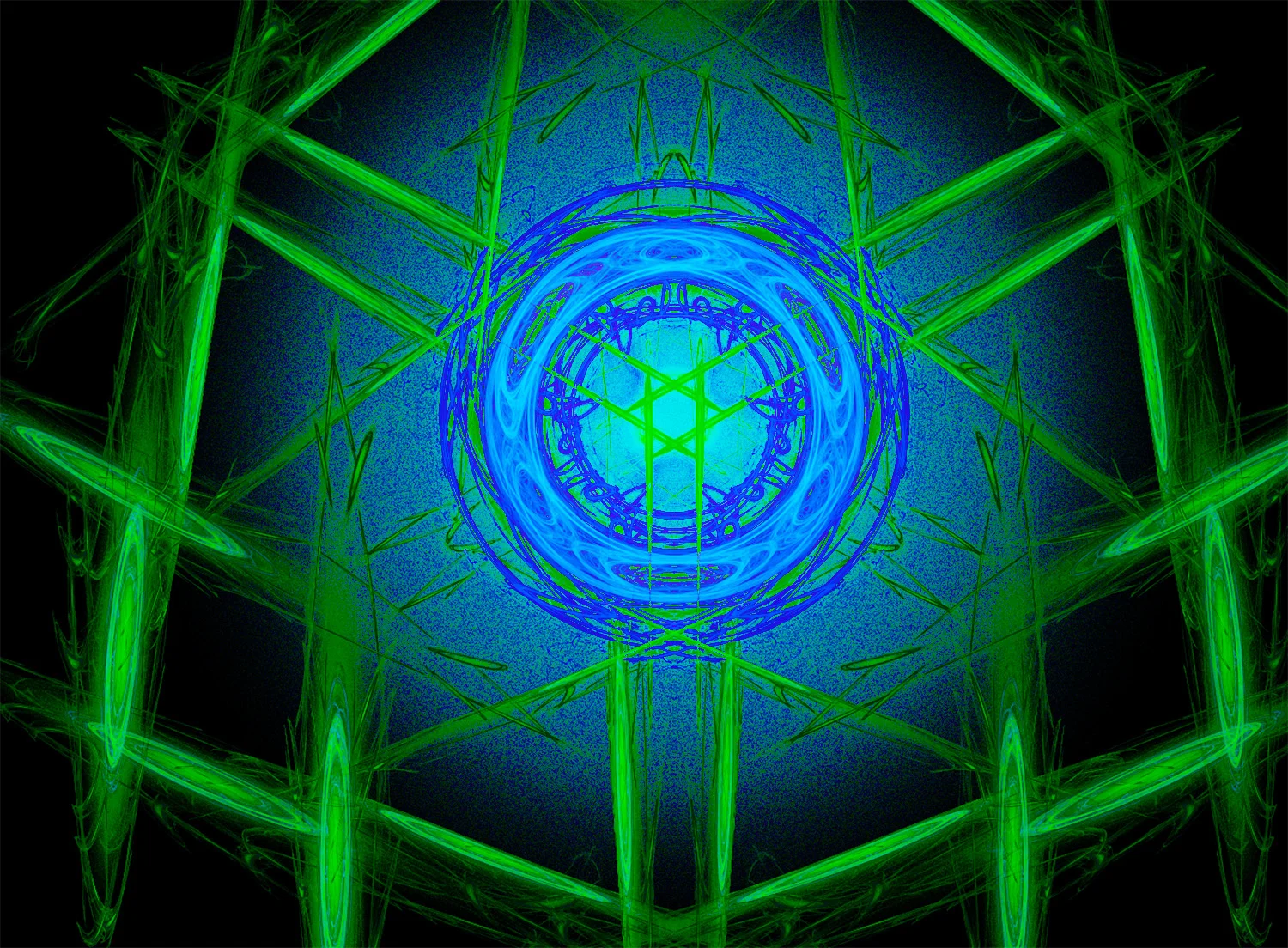 Fractal No. 442 © Kelly Naylor 2011