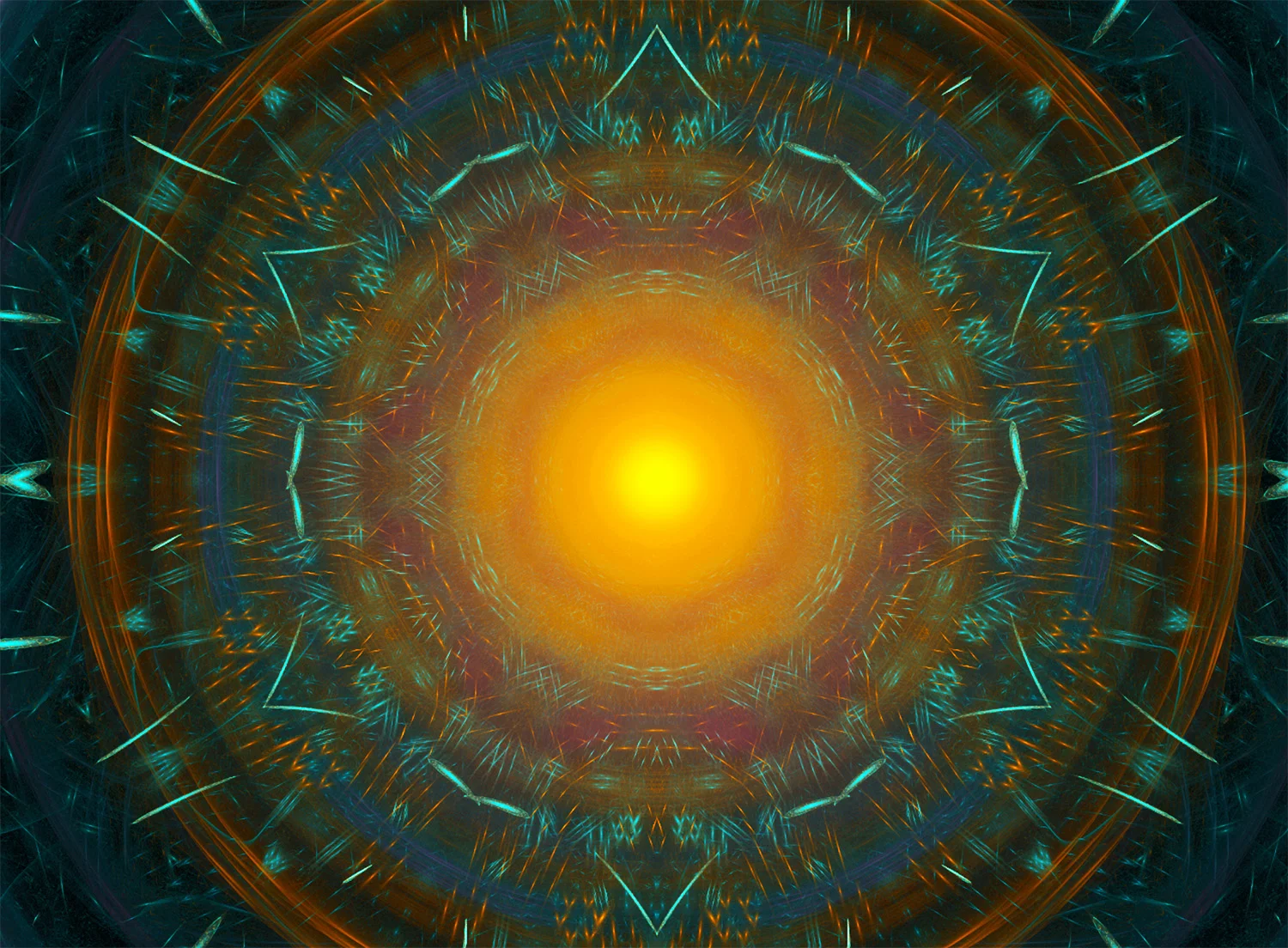 Fractal No. 447 © Kelly Naylor 2011