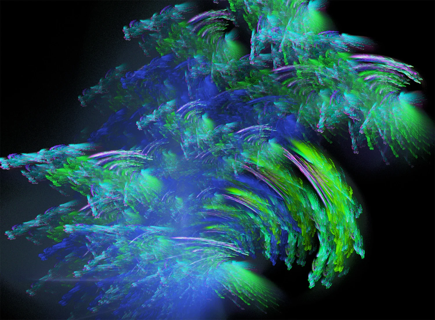 Fractal No. 448 © Kelly Naylor 2011