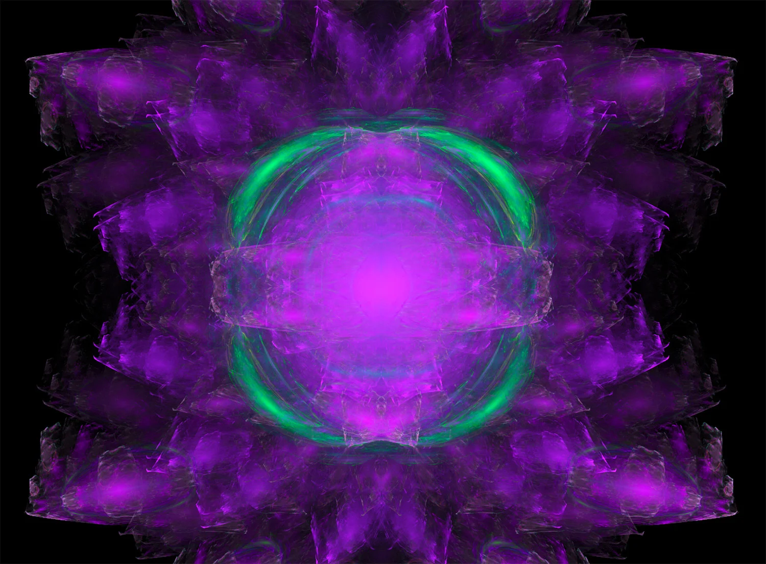Fractal No. 452 © Kelly Naylor 2011