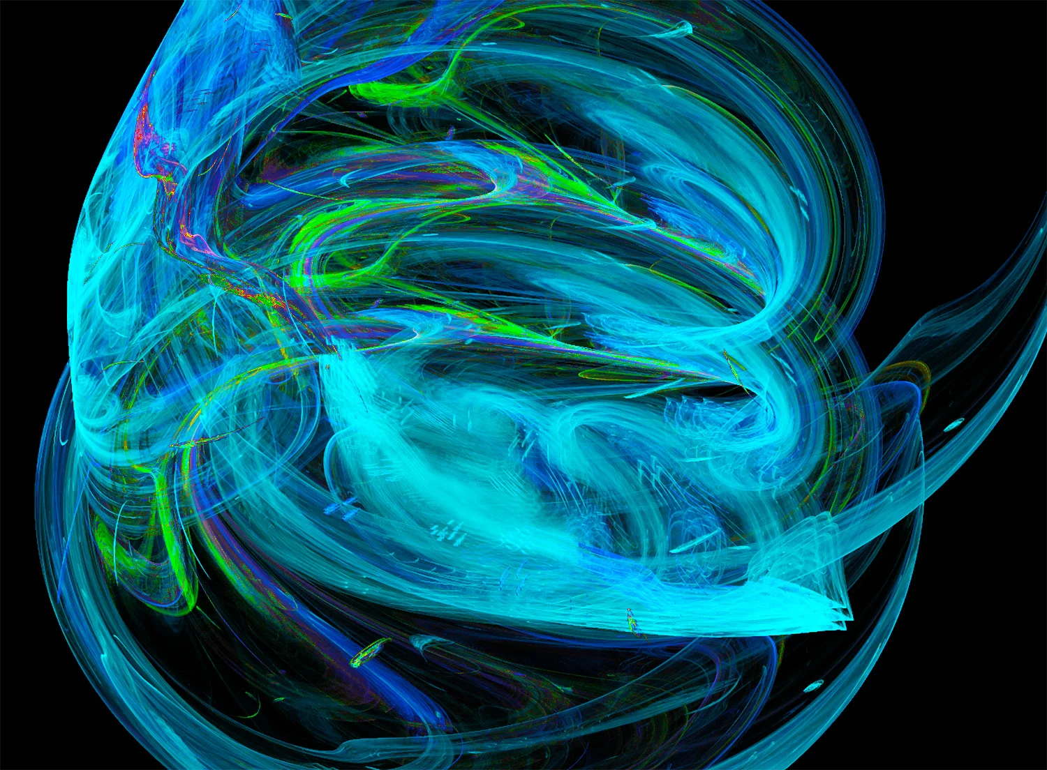 Fractal No. 454 © Kelly Naylor 2011