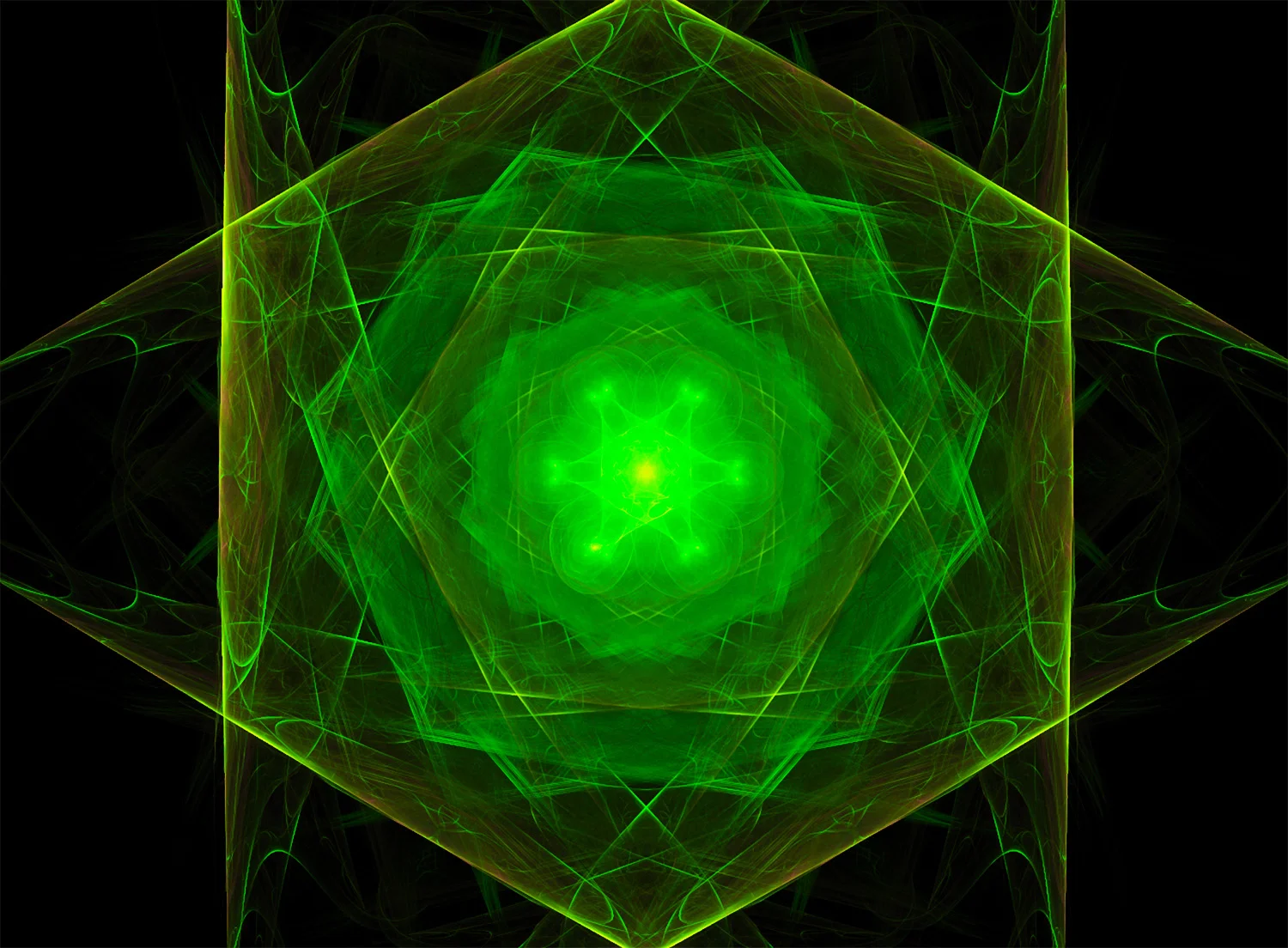 Fractal No. 455 © Kelly Naylor 2011