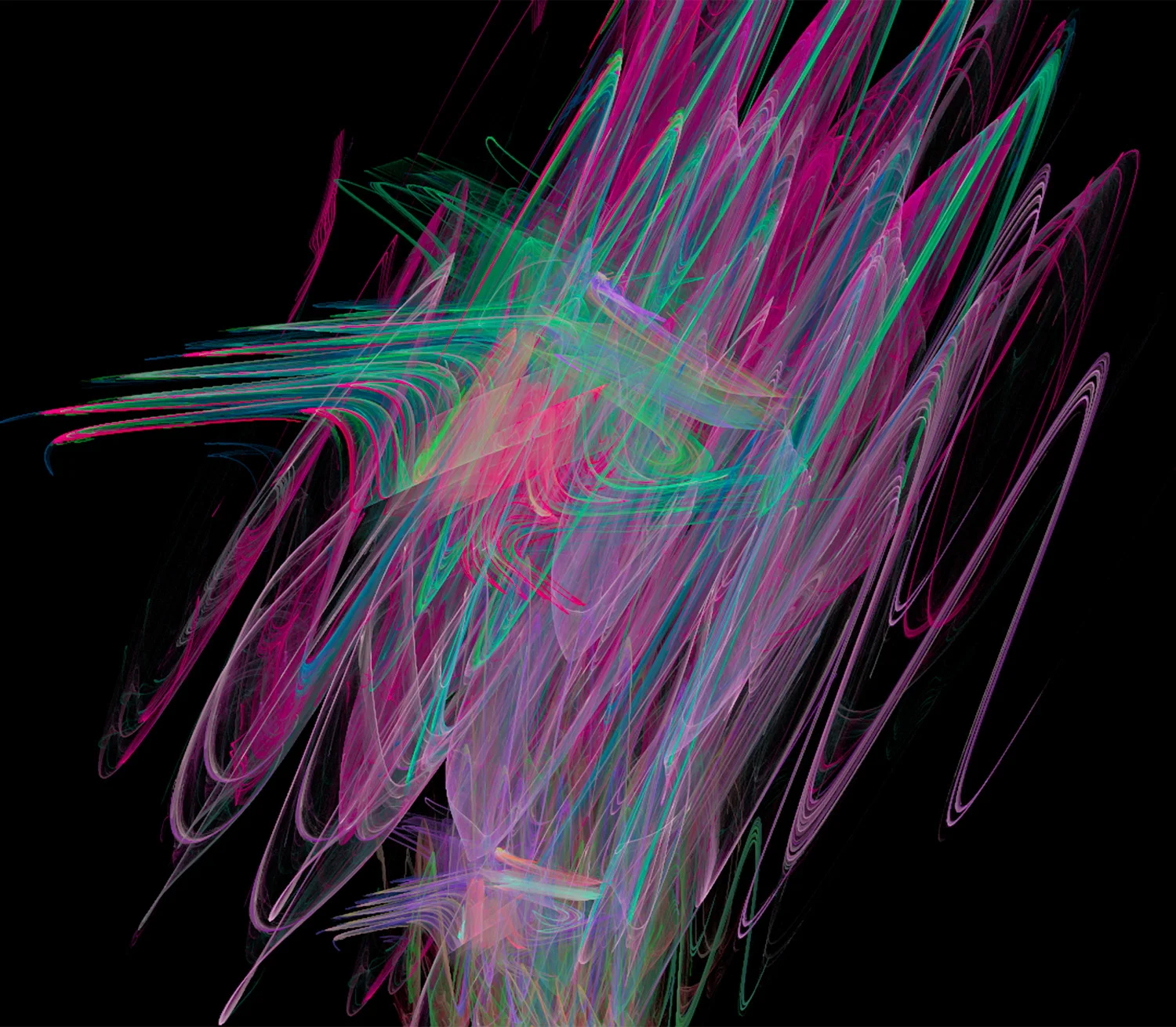 Fractal No. 473 © Kelly Naylor 2011
