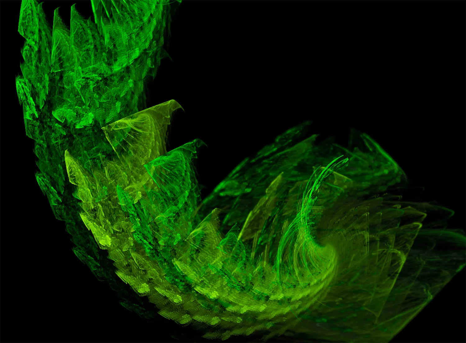 Fractal No. 475 © Kelly Naylor 2011