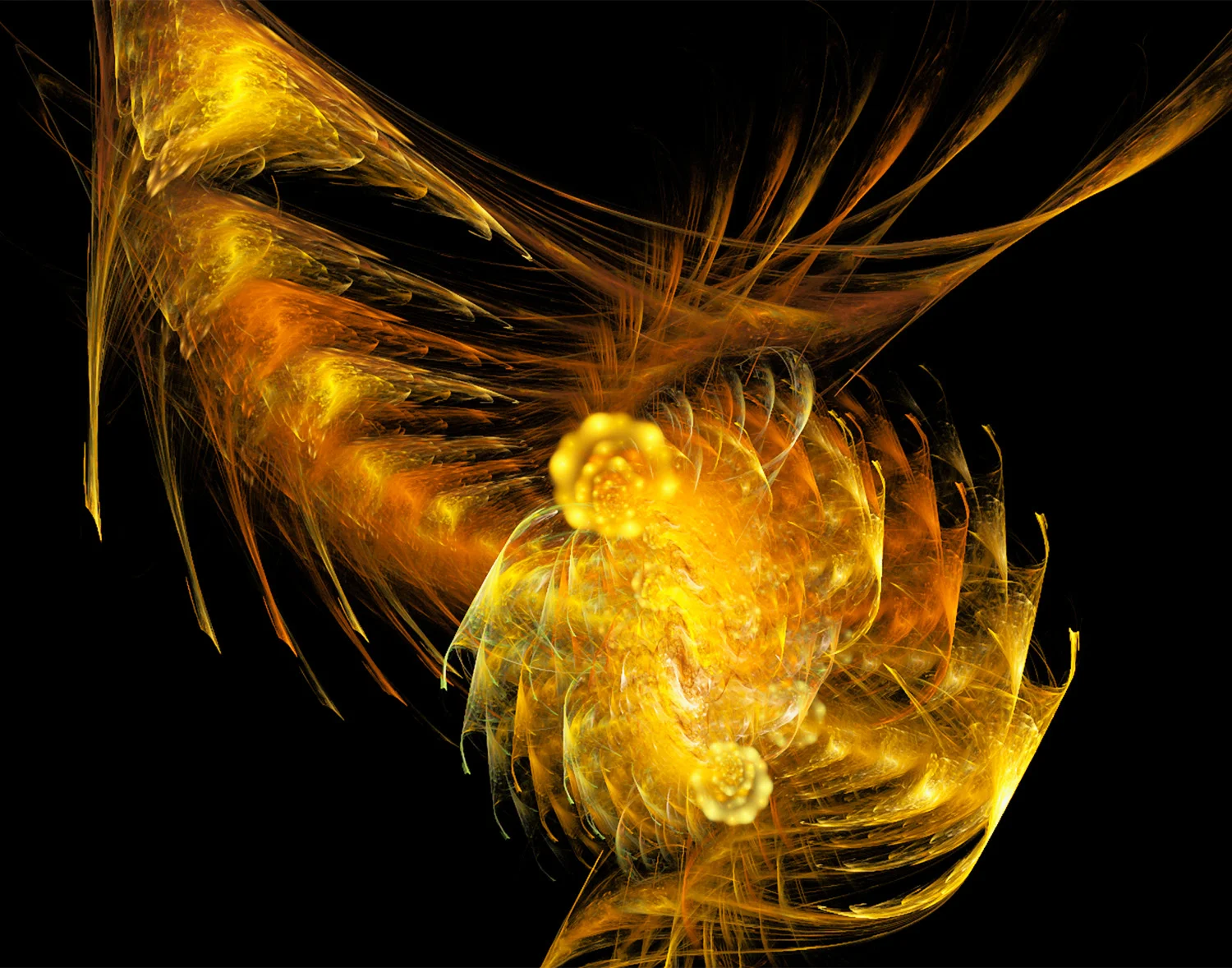 Fractal No. 476 © Kelly Naylor 2011