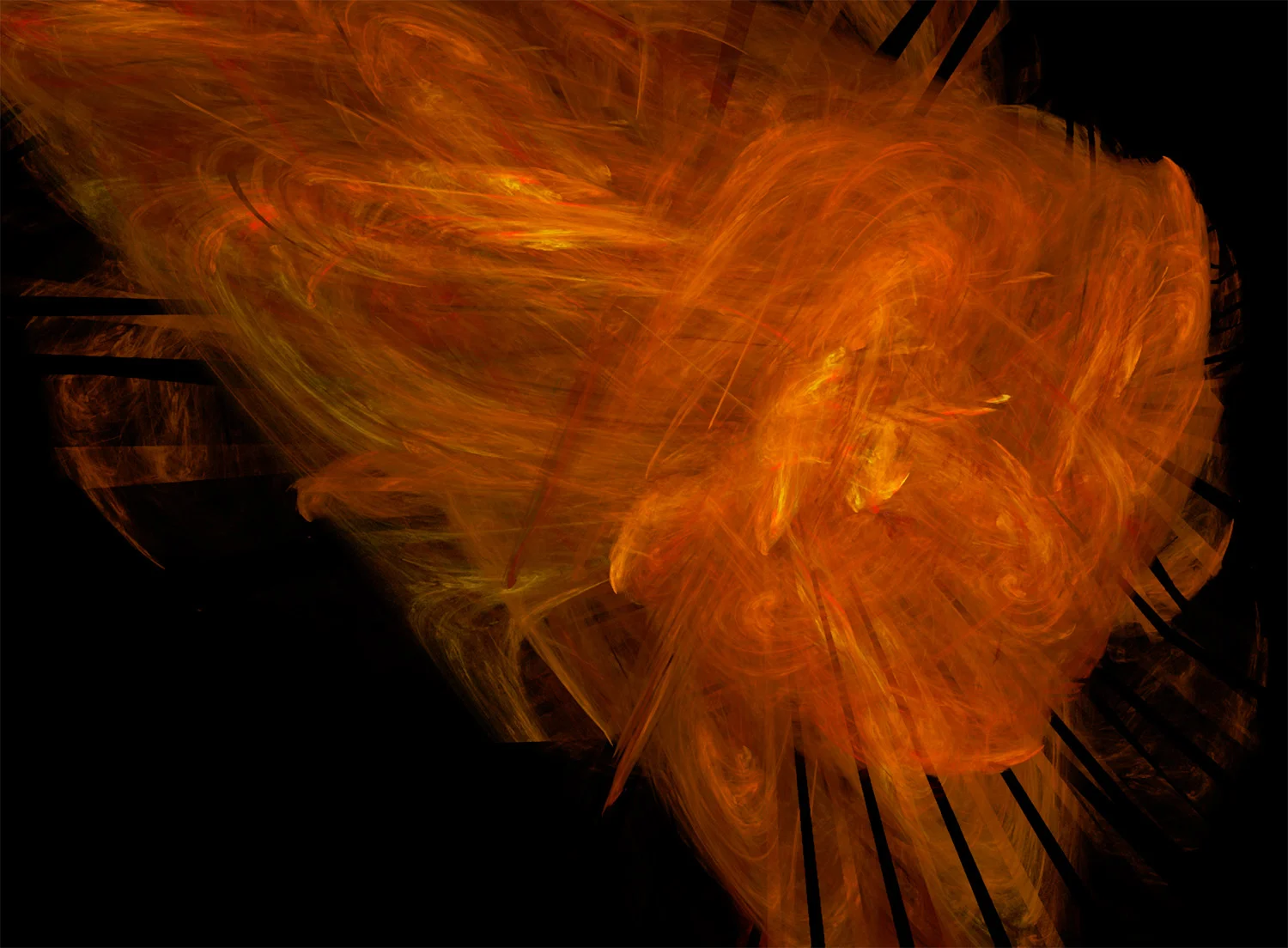 Fractal No. 477 © Kelly Naylor 2011