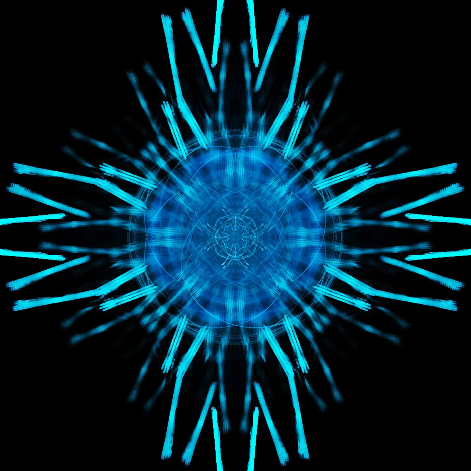 Fractal No. 481 © Kelly Naylor 2011