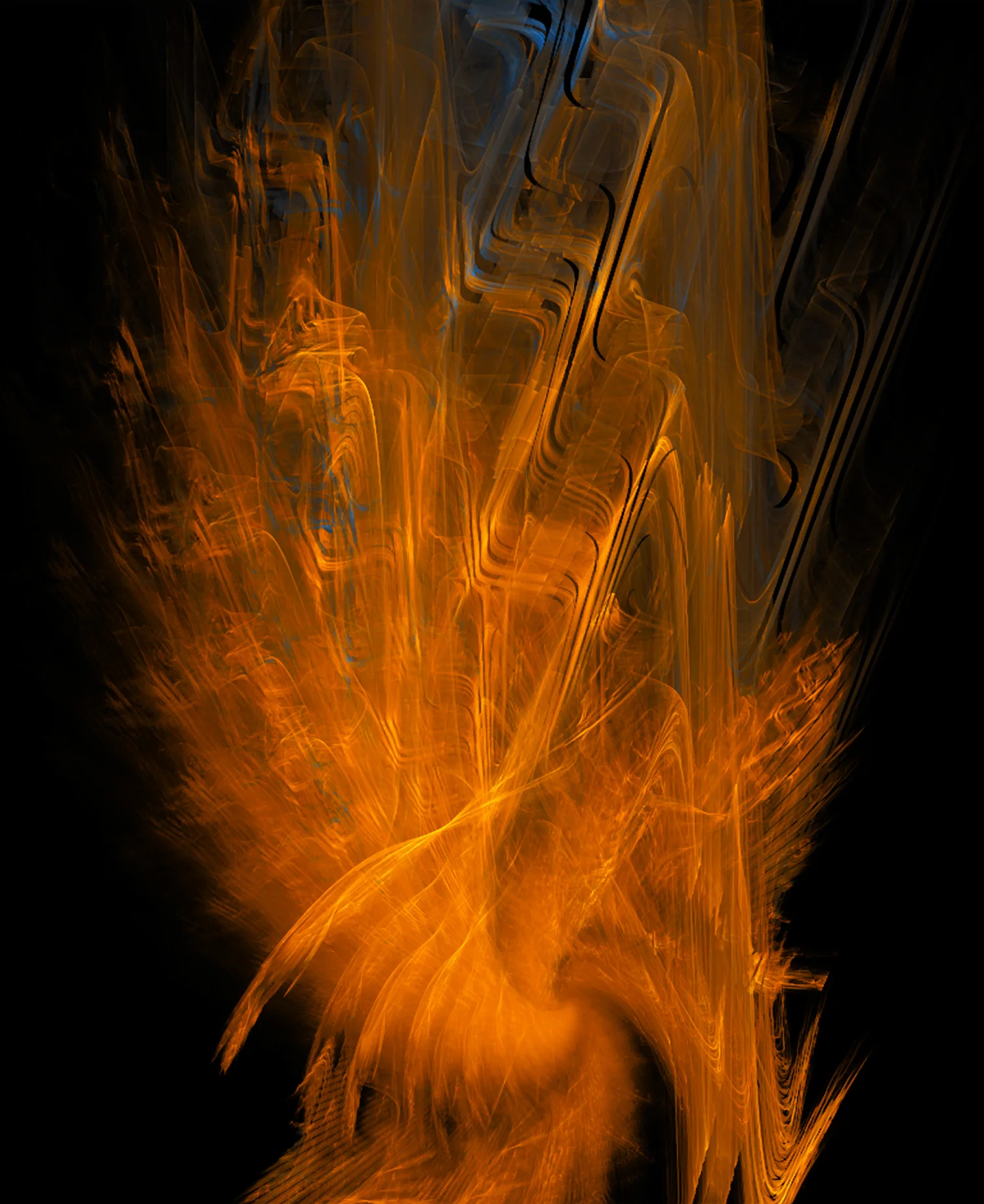 Fractal No. 483 © Kelly Naylor 2011