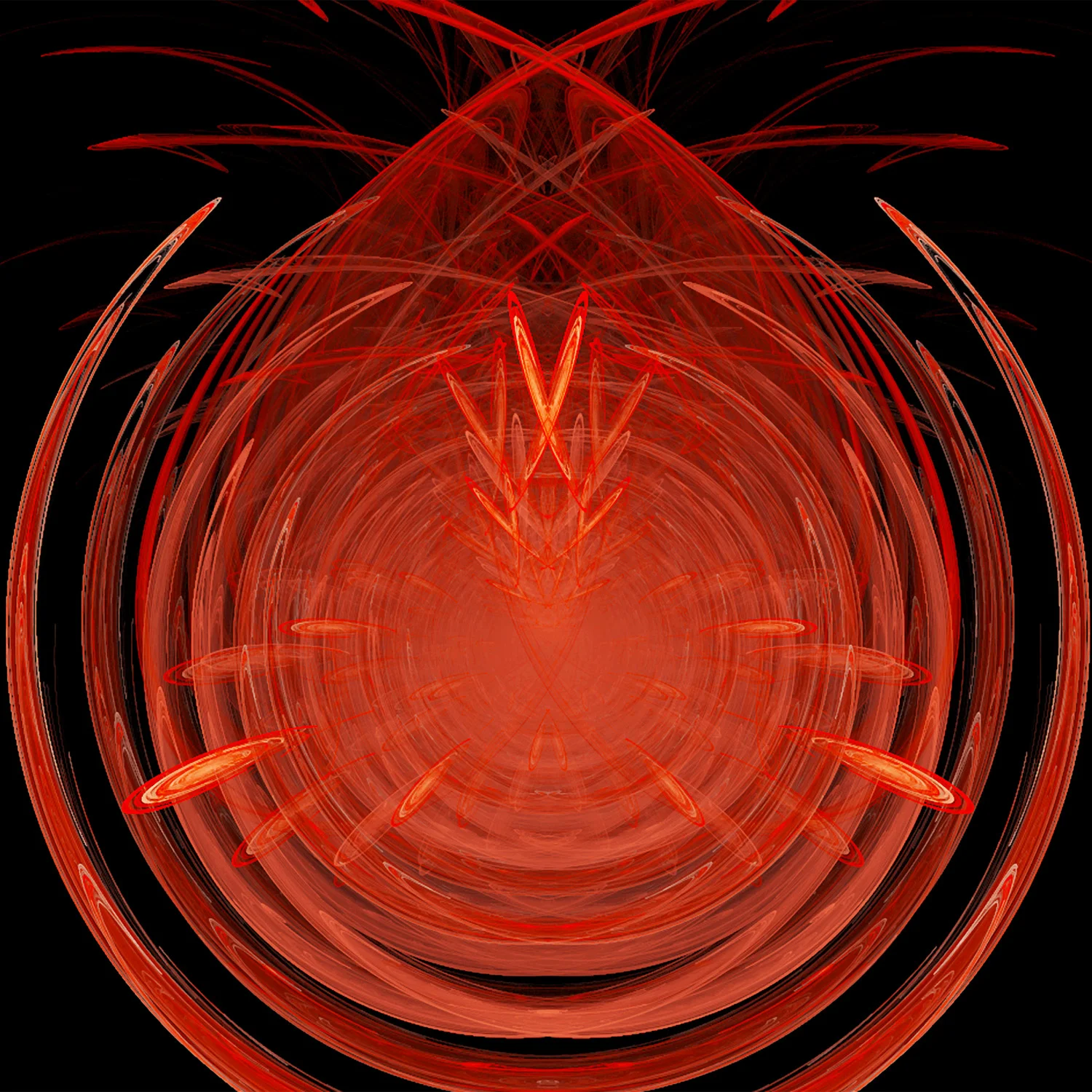 Fractal No. 488 © Kelly Naylor 2011