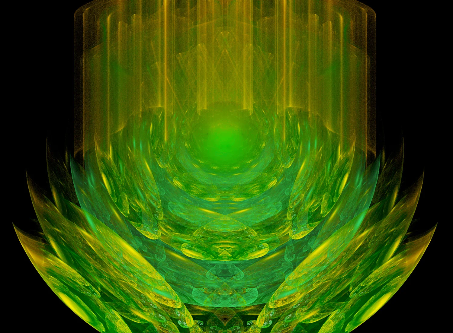 Fractal No. 492 © Kelly Naylor 2011