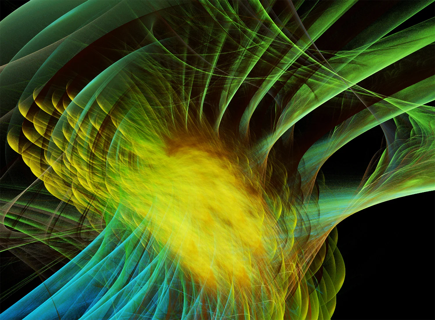 Fractal No. 494 © Kelly Naylor 2011