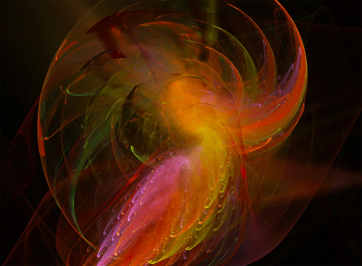 Fractal No. 498 © Kelly Naylor 2011