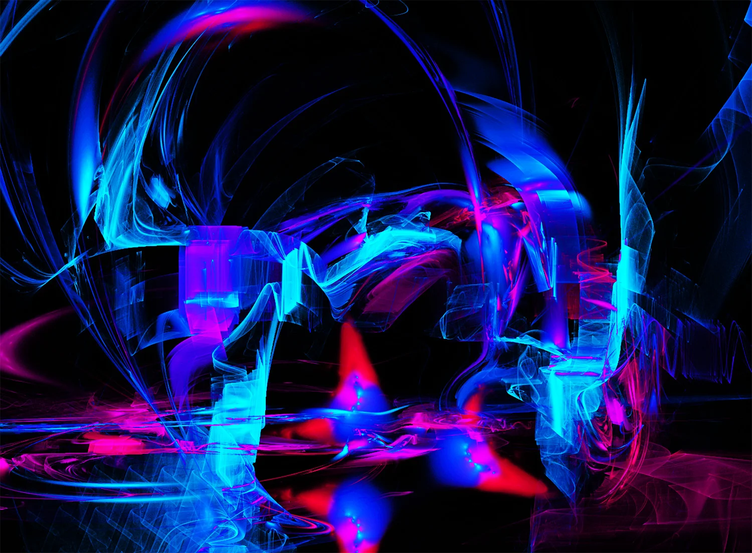 Fractal No. 543 © Kelly Naylor 2011