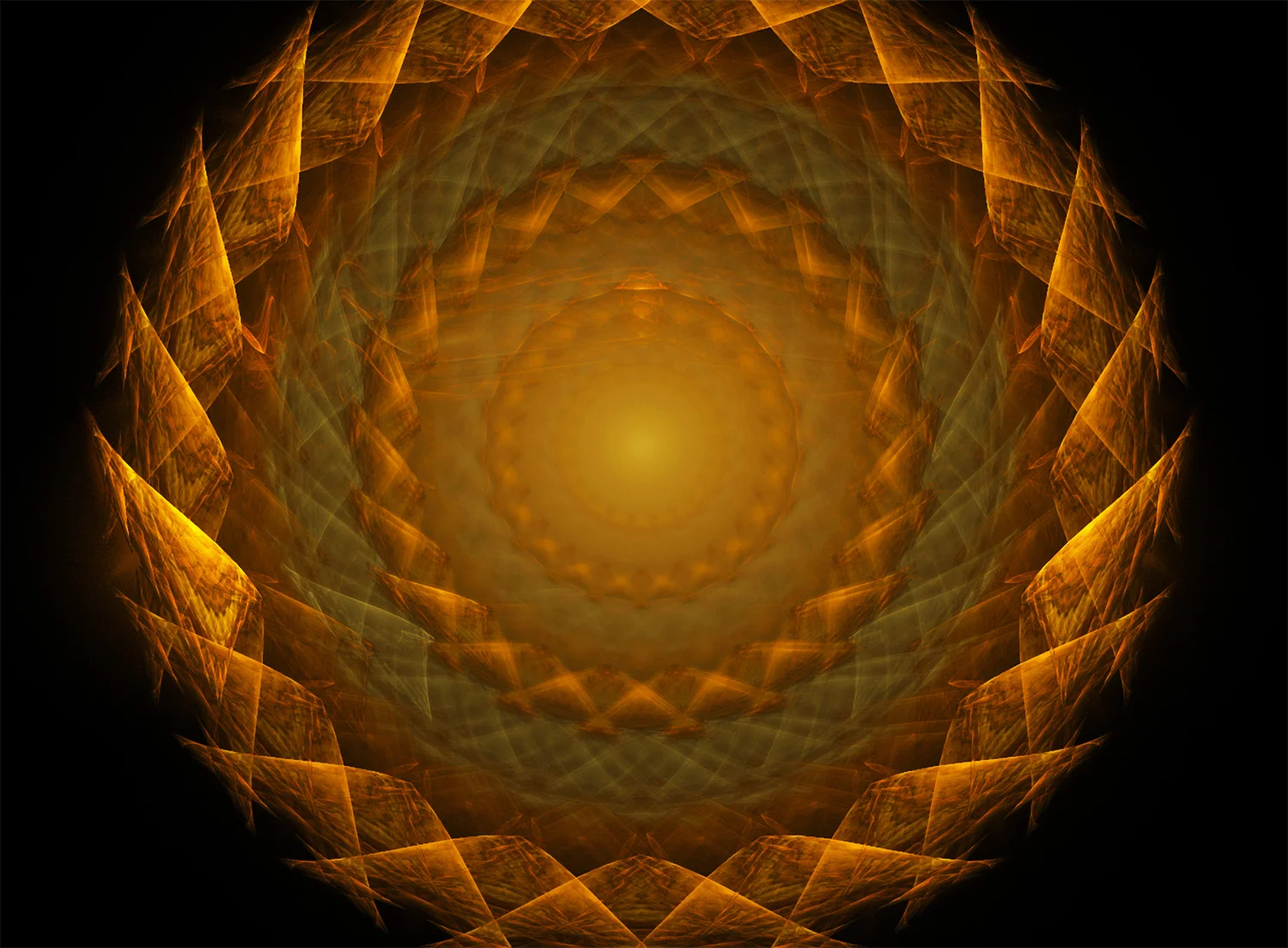 Fractal No. 537 © Kelly Naylor 2011