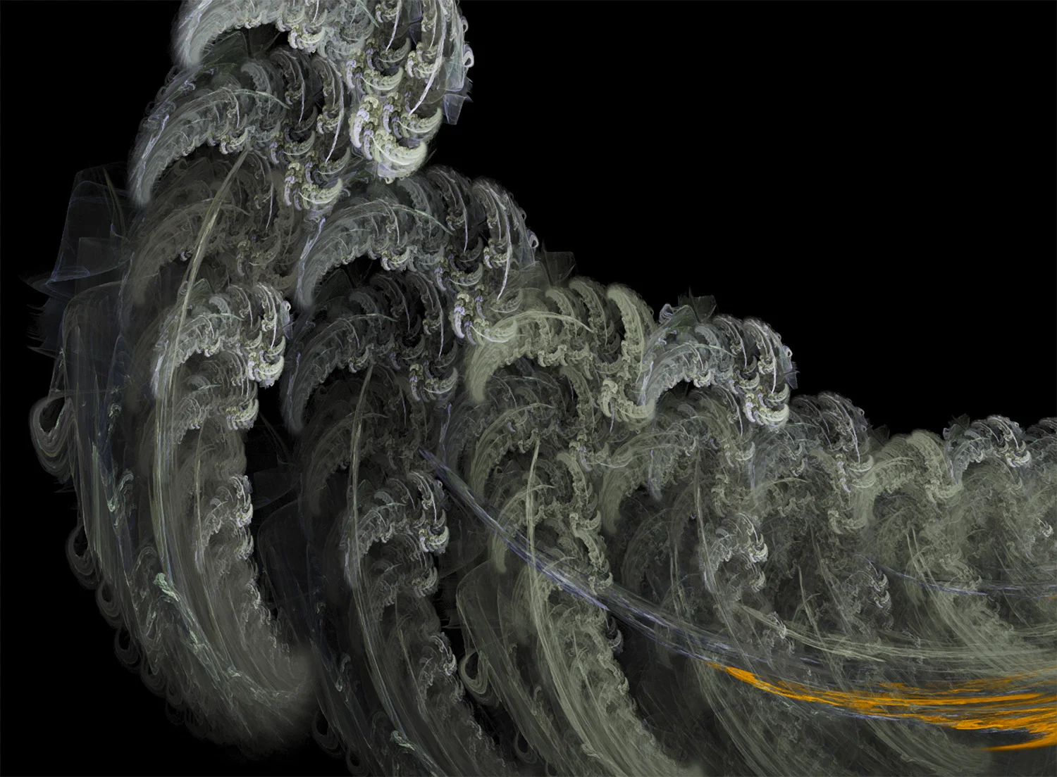 Fractal No. 532 © Kelly Naylor 2011
