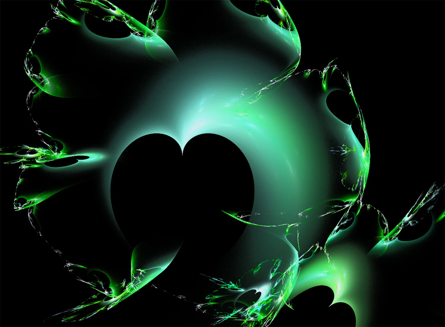 Fractal No. 526 © Kelly Naylor 2011