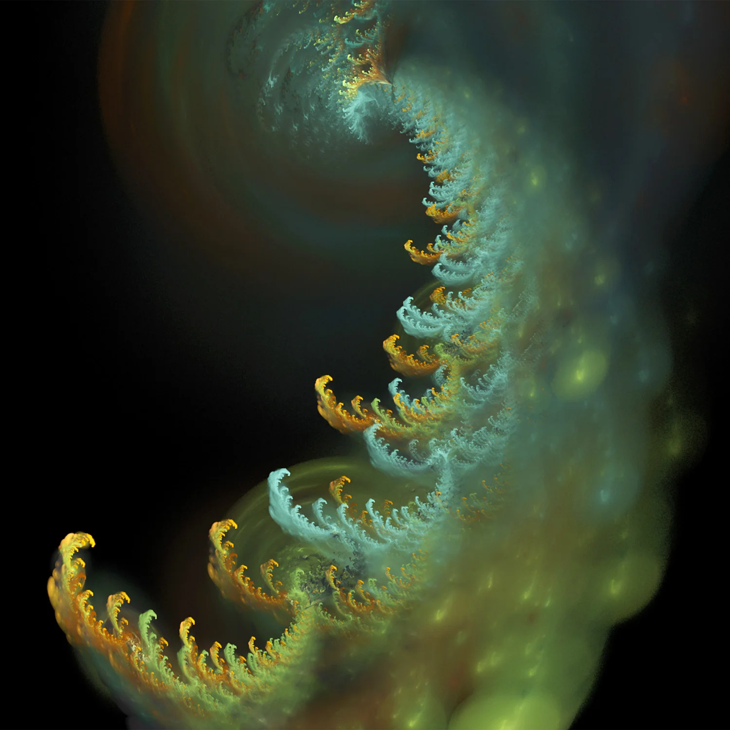 Fractal No. 525 © Kelly Naylor 2011