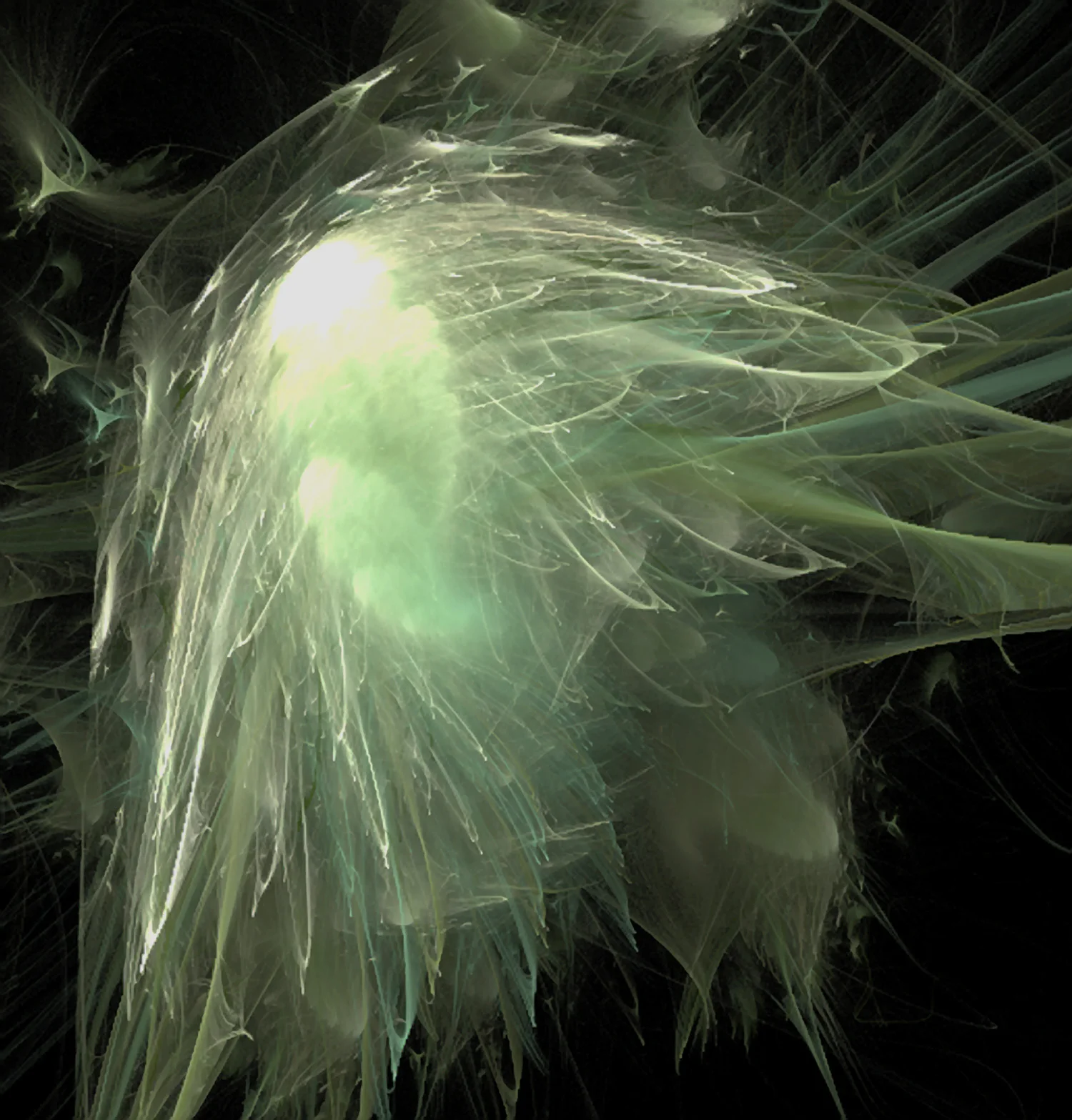 Fractal No. 523 © Kelly Naylor 2011