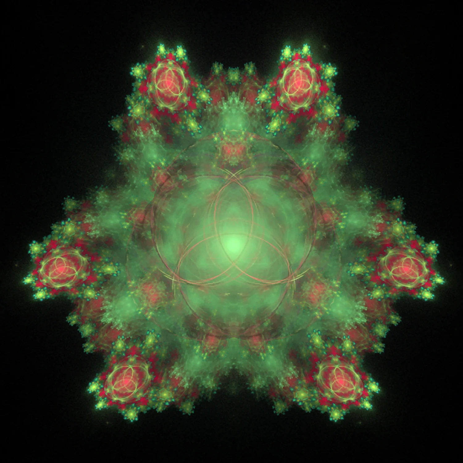 Fractal No. 522 © Kelly Naylor 2011