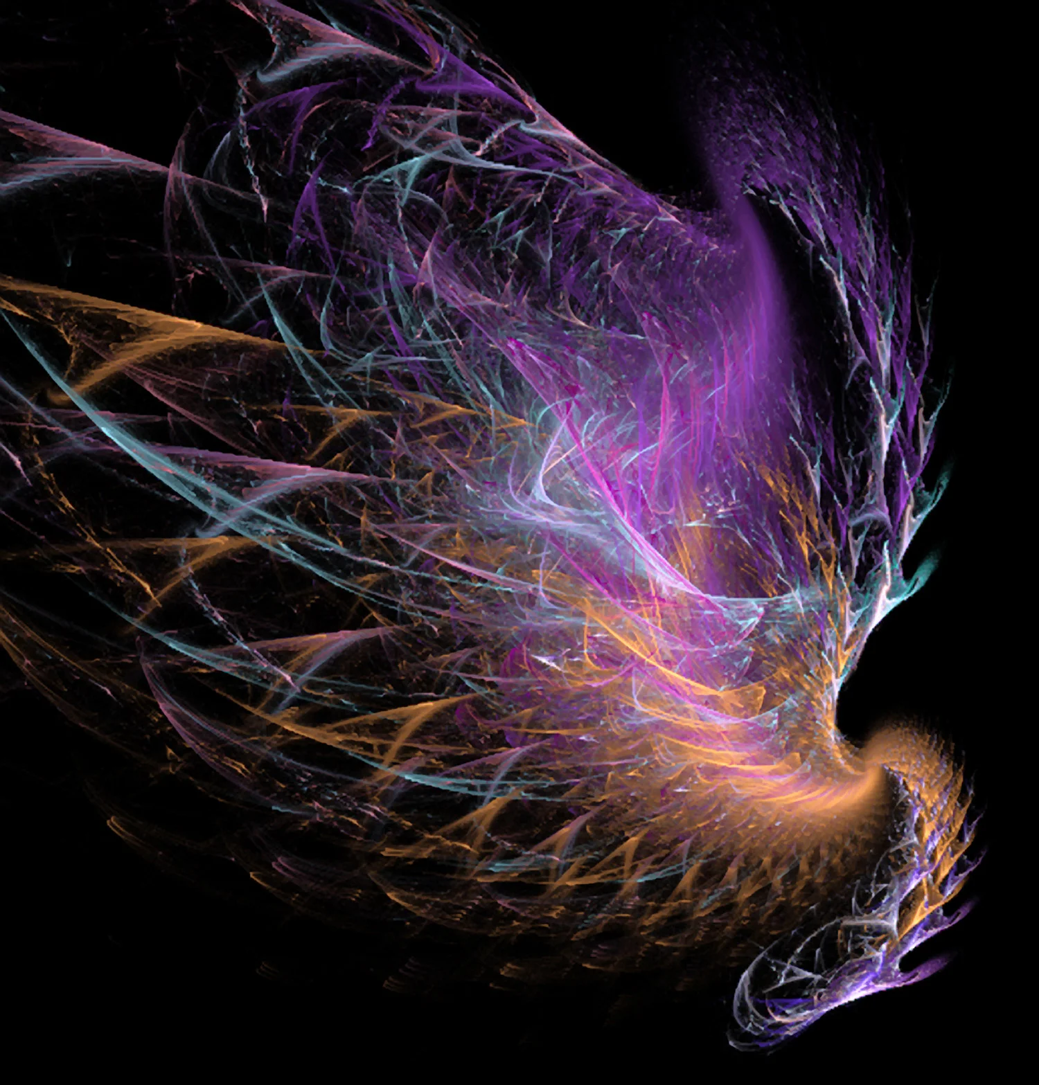 Fractal No. 521 © Kelly Naylor 2011