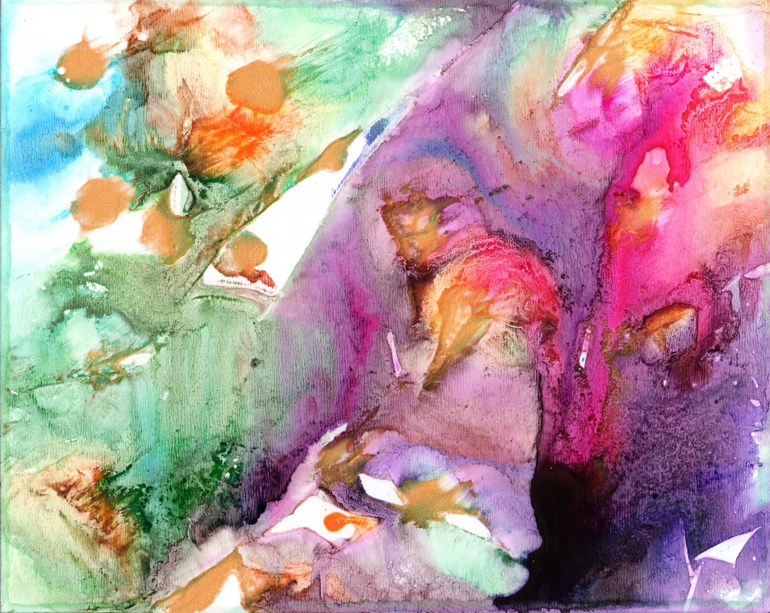 Dragon's Breath
Inks on 10"x8" canvas board