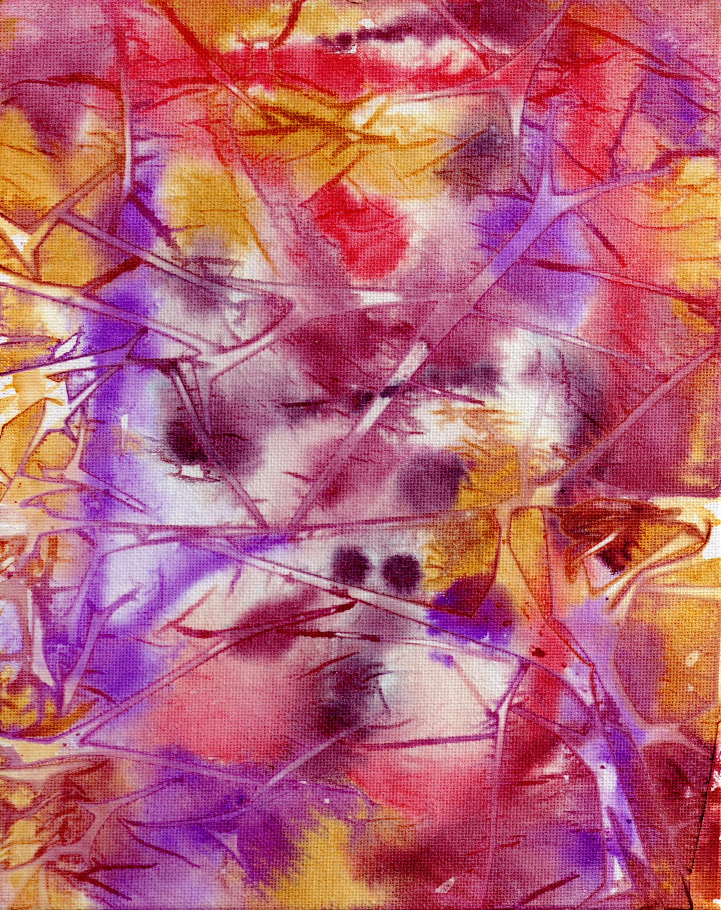 Peeking Through the Thorns
Inks on 8"x10" canvas board