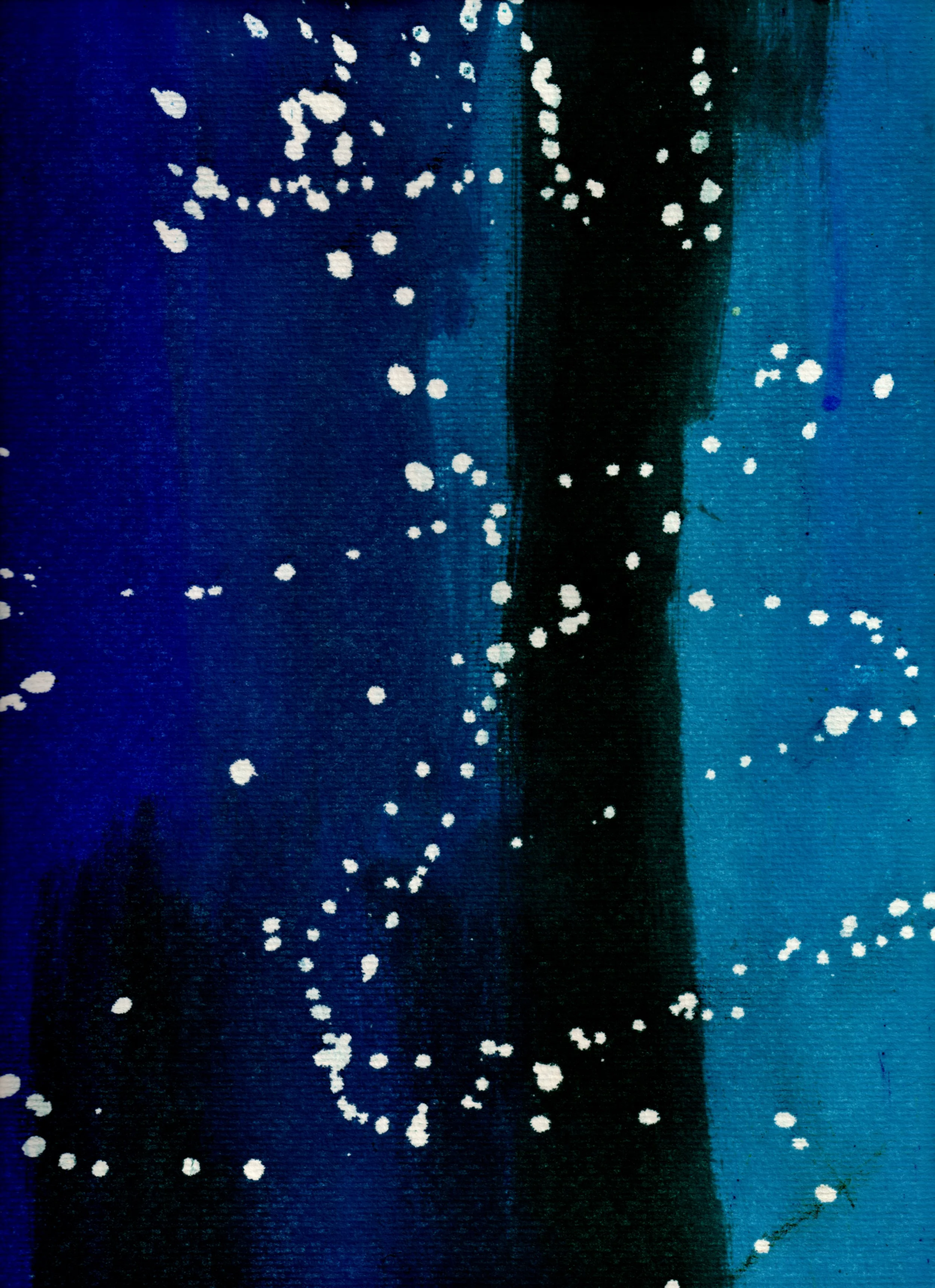 Contemplation
Inks on 9"x12" watercolor paper