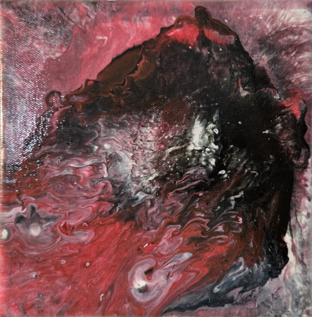 Chaos Nebula
Acrylic on 8"x8" canvas