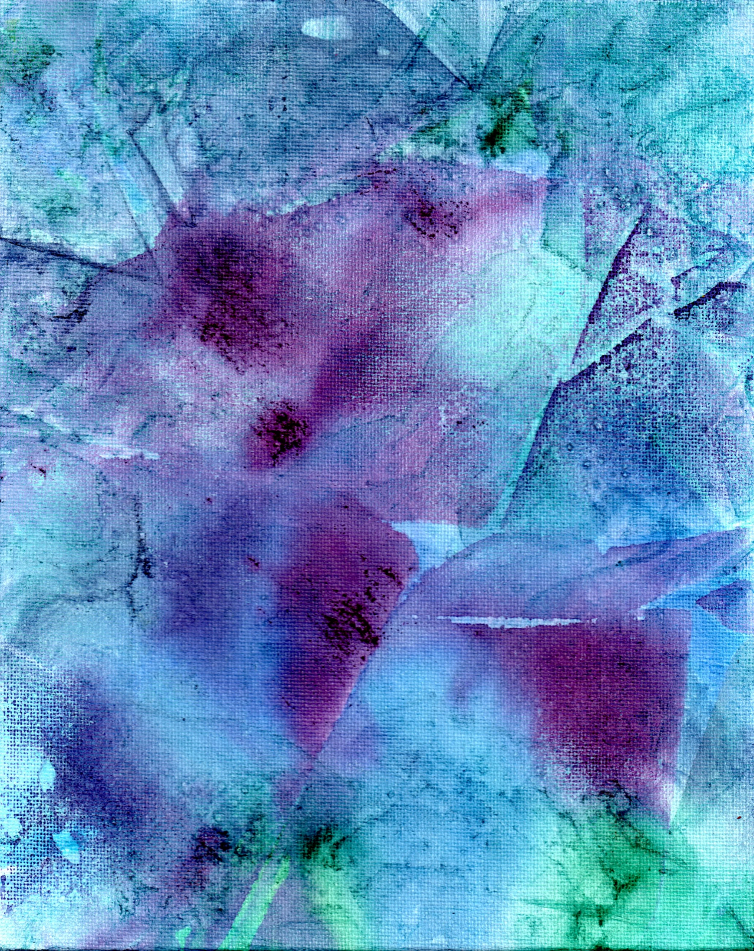 Folded Reality
Inks on 8"x10" canvas board