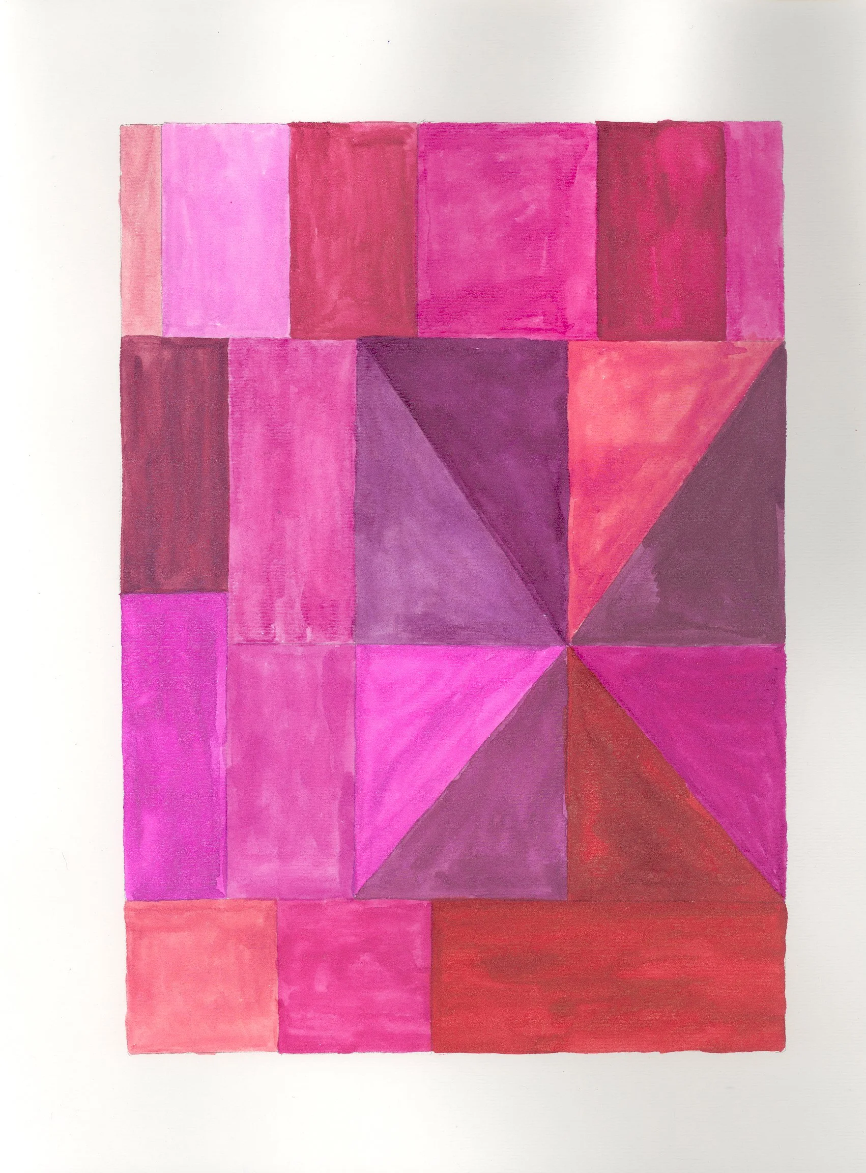 Geometry Red