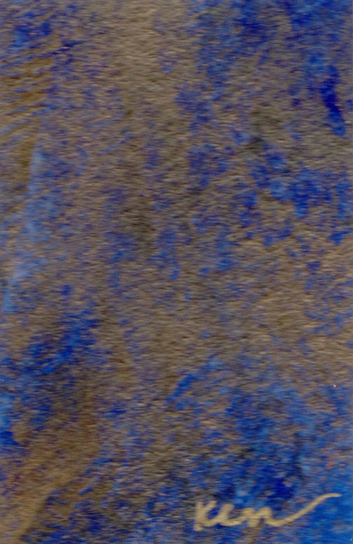Andromeda
Encaustic (wax) on glossy paper
