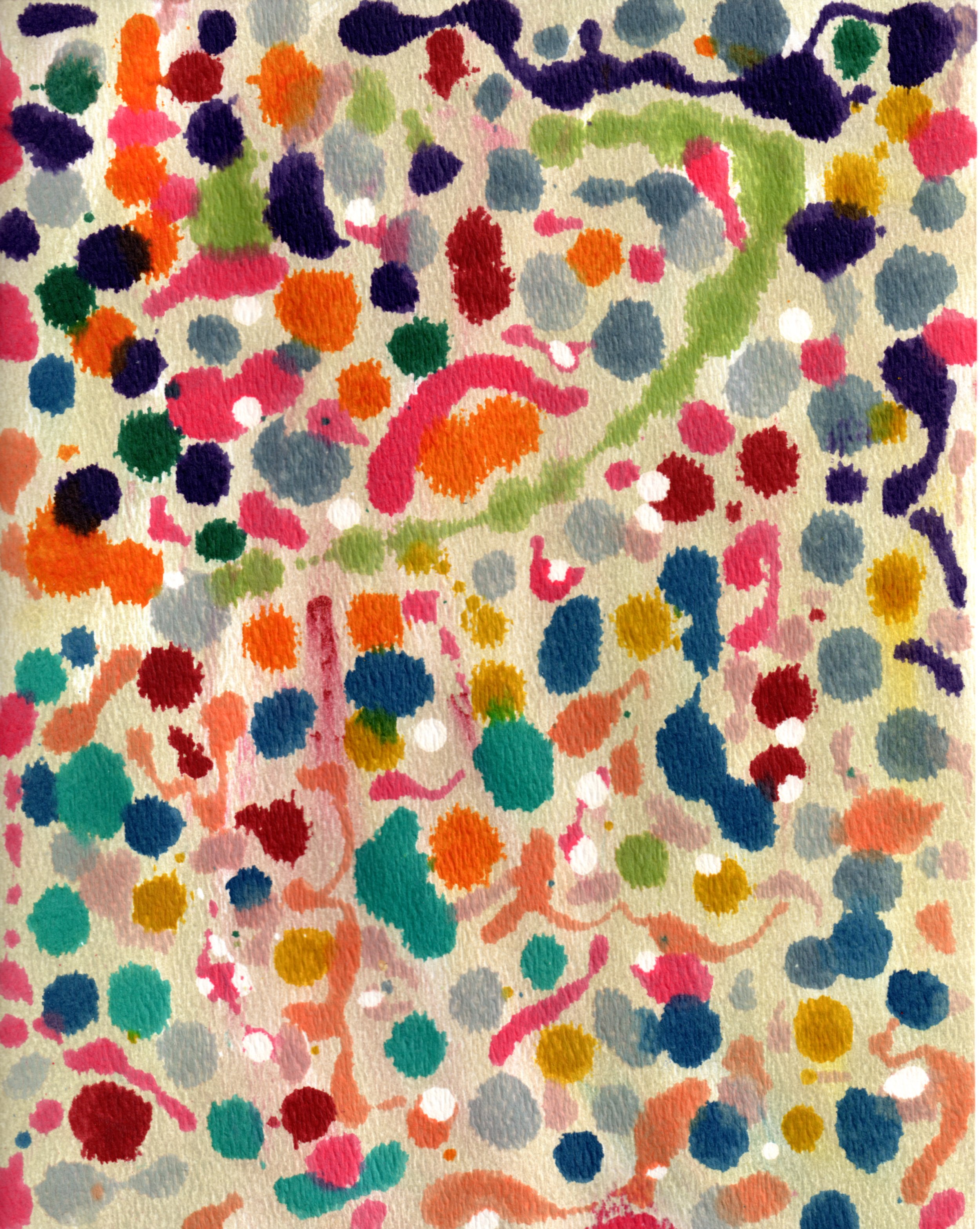 Popcorn
Inks on 9"x12" watercolor paper