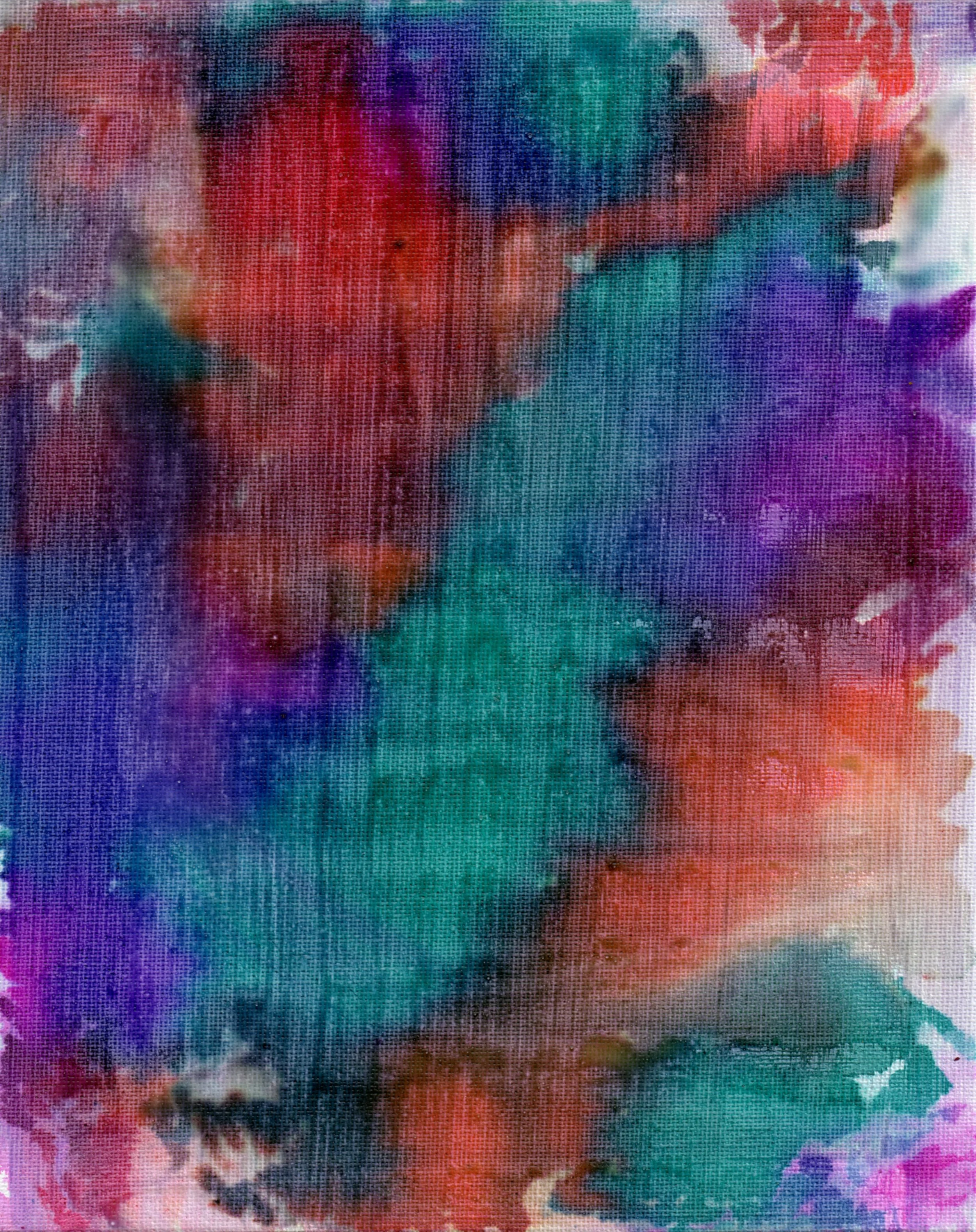 Linen Clouds
Inks on 8"x10" canvas board