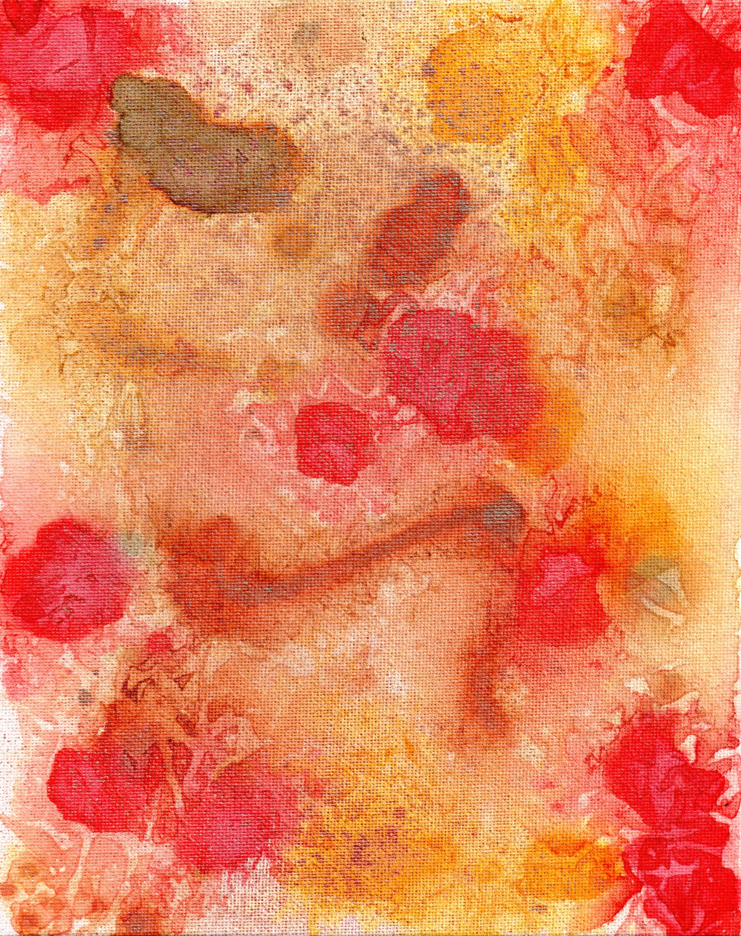 Rioting Marigolds
Inks on 9"x12" watercolor paper