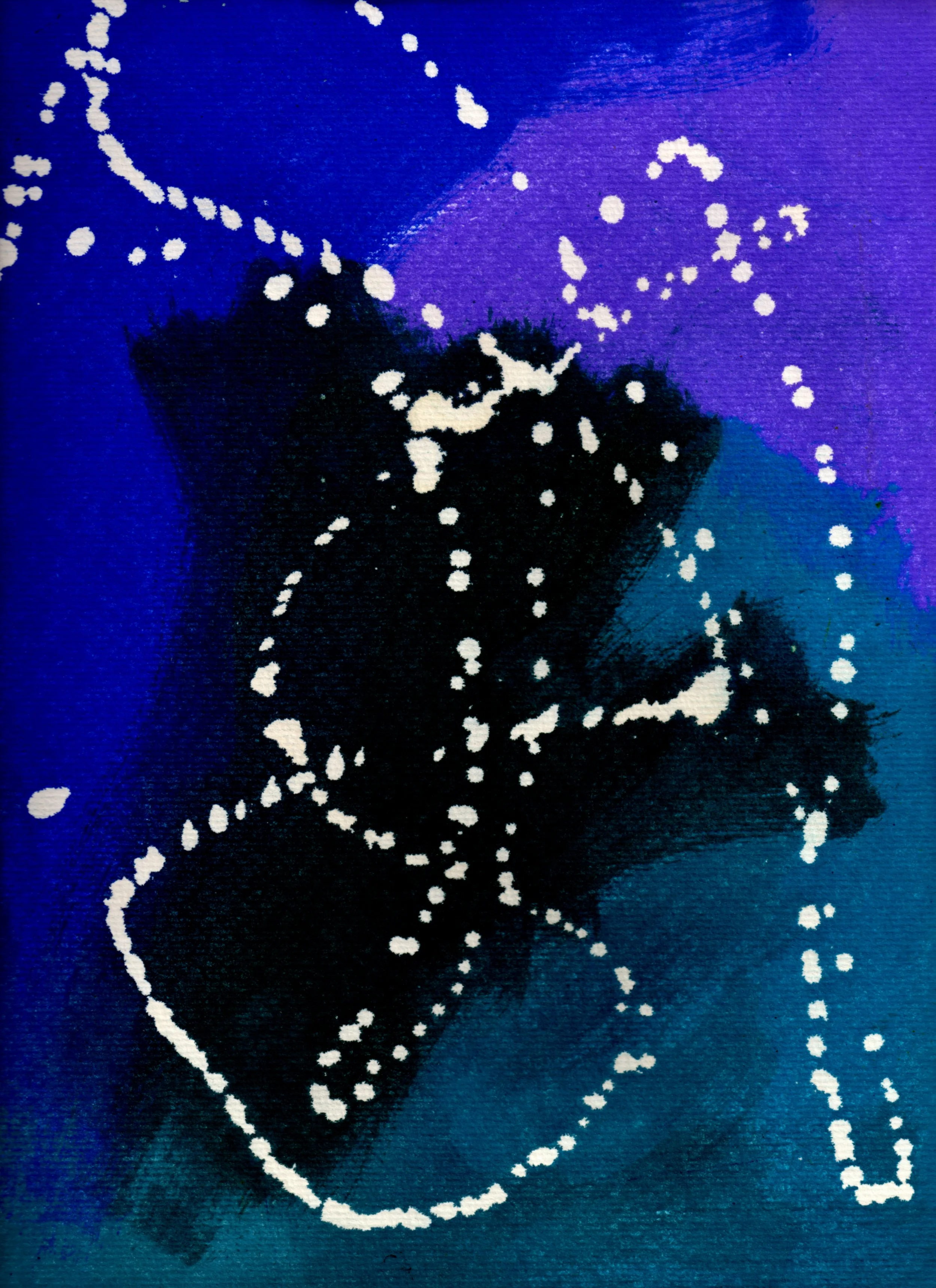 Confusion
Inks on 9"x12" watercolor paper
