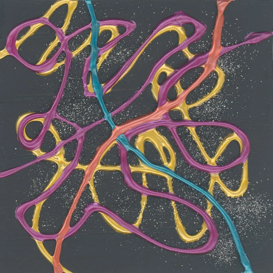 Abstracted Squared 28
Acrylic on 4"x4" mixed media paper