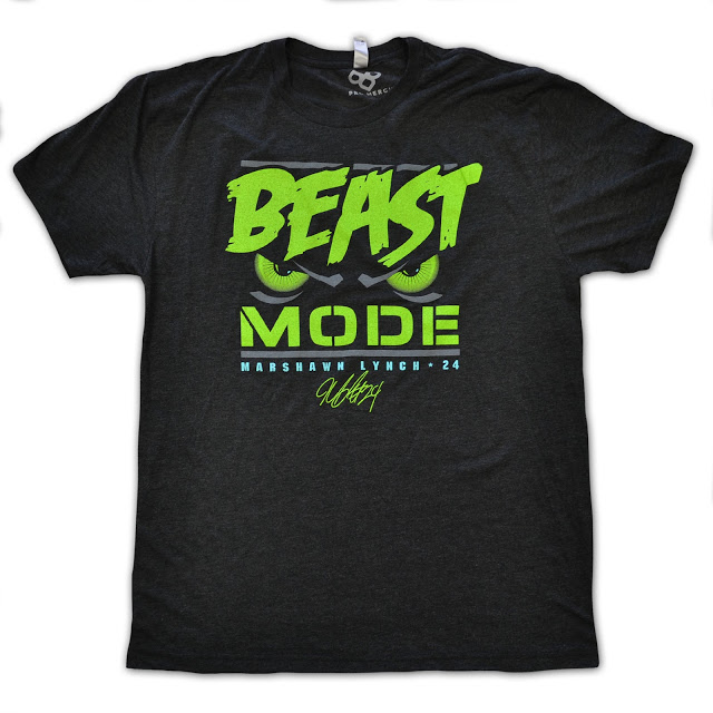 Beast Mode! Marshawn Lynch x Target Tees In Stores Now — Fresh Jess