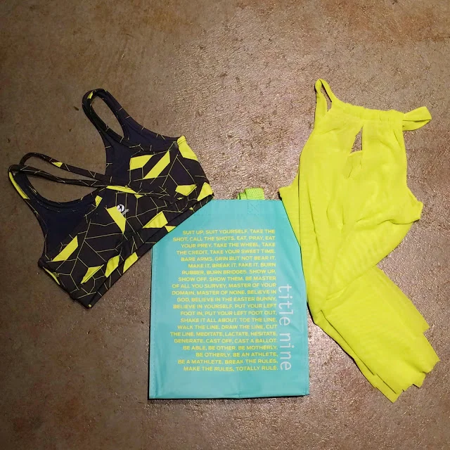 Sports Bra Fresh at Title Nine FitFest (+ Giveaway!)