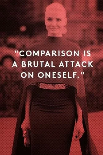 Resolution Challenge Week 5: Comparison is a Bitch