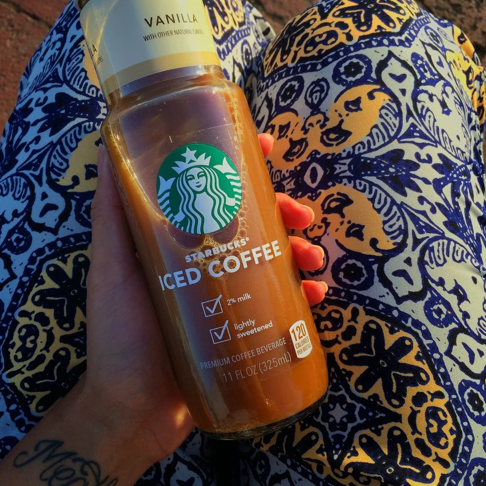 Summer Style Refresh w/Bottled Starbucks® Iced Coffee (Sponsored)