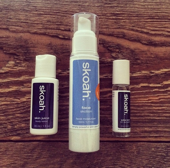 Getting That Glow with Skoah (+ Seattle Discount!)