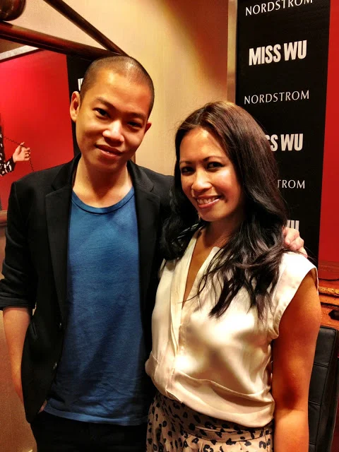 Miss Wu Fall '13 Premieres at Nordstrom (Interview w/Jason Wu)