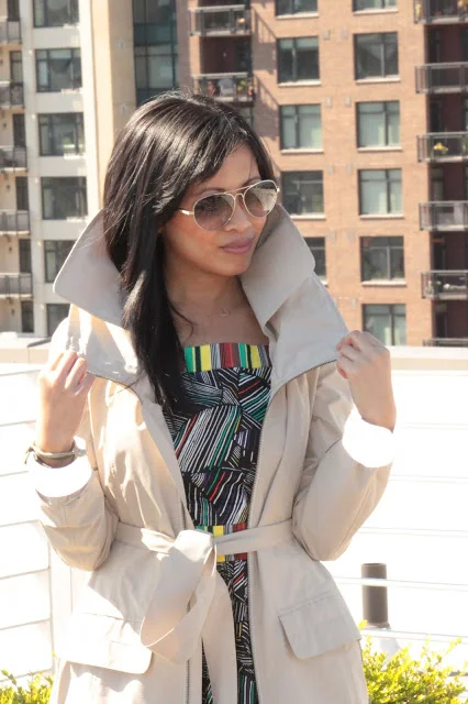 Fresh Style: Le Voyager Coquette Raincoat by Elizabeth Roberts