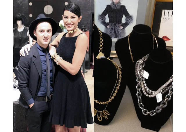 Aces Interview: Eddie Borgo via Nordstrom