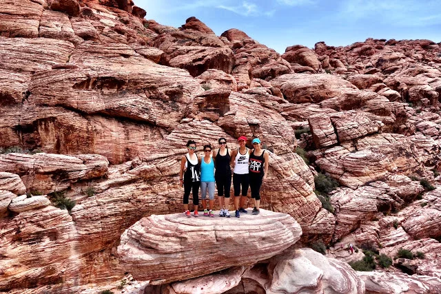 Lady Aces in Vegas: A Photo Diary